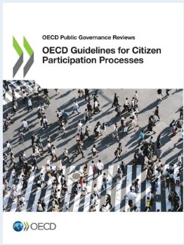 Cover of the OECD report on citizen participation